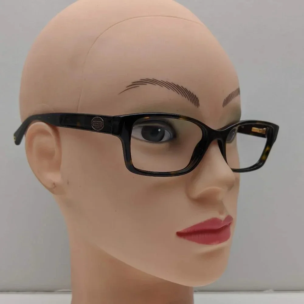 🕶️Coach HC6040 Brooklyn 5001 Eyeglasses 52/16 135 /ALE557🕶️​